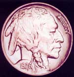 Is this a genuine or an altered coin? From the obverse there is no evidence one way or the other.