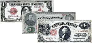 Paper dollars have also enjoyed periods of high acceptance