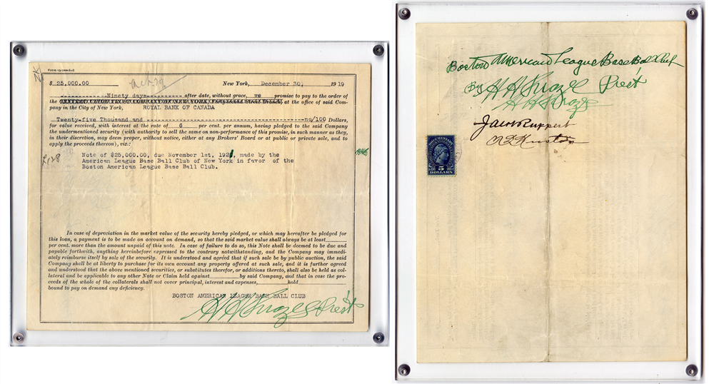 Record Setting Goldin Auctions Babe Ruth 100th Anniversary Auction Nets