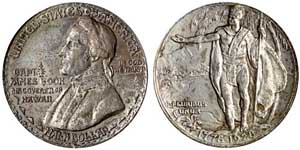 Proof Hawaiian half dollar in Bowers sale comes with original box of issue