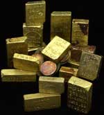 Ingot Bars from the<i> S.S. Central America</i> 