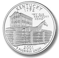 Kentucky Statehood quarter