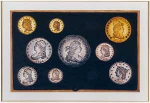 The King of Siam set of coins sold privately for over $4,000,000 in 2001