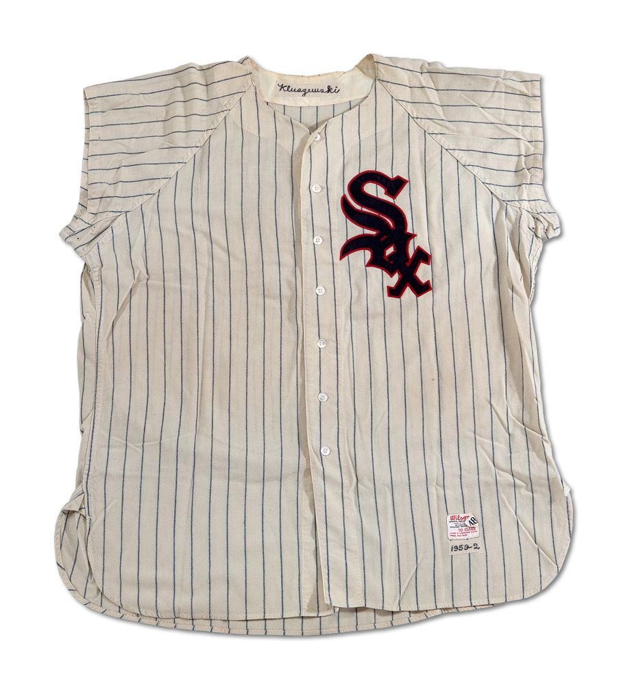 1959 white sox jersey