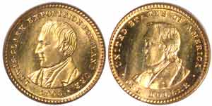 1905 Lewis and Clark Gold $1 (PCGS MS65) - sold for $10,178.