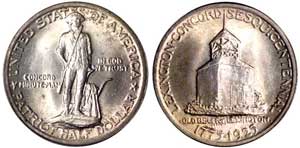 First Lexington half dollar to be certified MS67 by PCGS