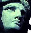 Many view Miss Liberty as <br>a symbol of New York.