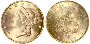 PCGS certified gold is selling well