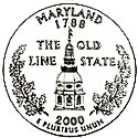Reverse of new Maryland quarter