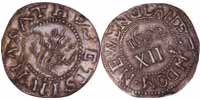 Colonial coinage, such as this 1652 Oak Tree Shilling, has had a strong market for five years.