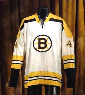 boston bruins game worn jerseys for sale