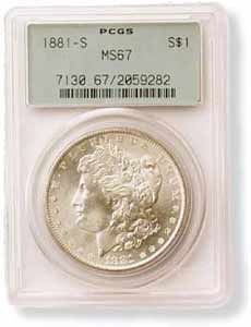 Having a coin certified is a good <br>protection for collectors.