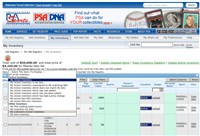 With just a few keystrokes, you easily can set up your inventory of PSA Set Registry cards for sale.