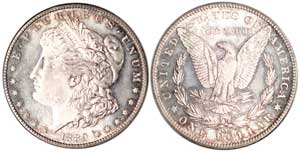 1889-CC Morgan Dollar PCGS MS68 brought $529,000
