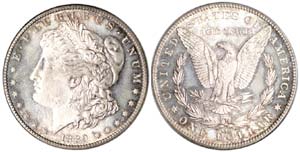 1889-CC Dollar PCGS MS68