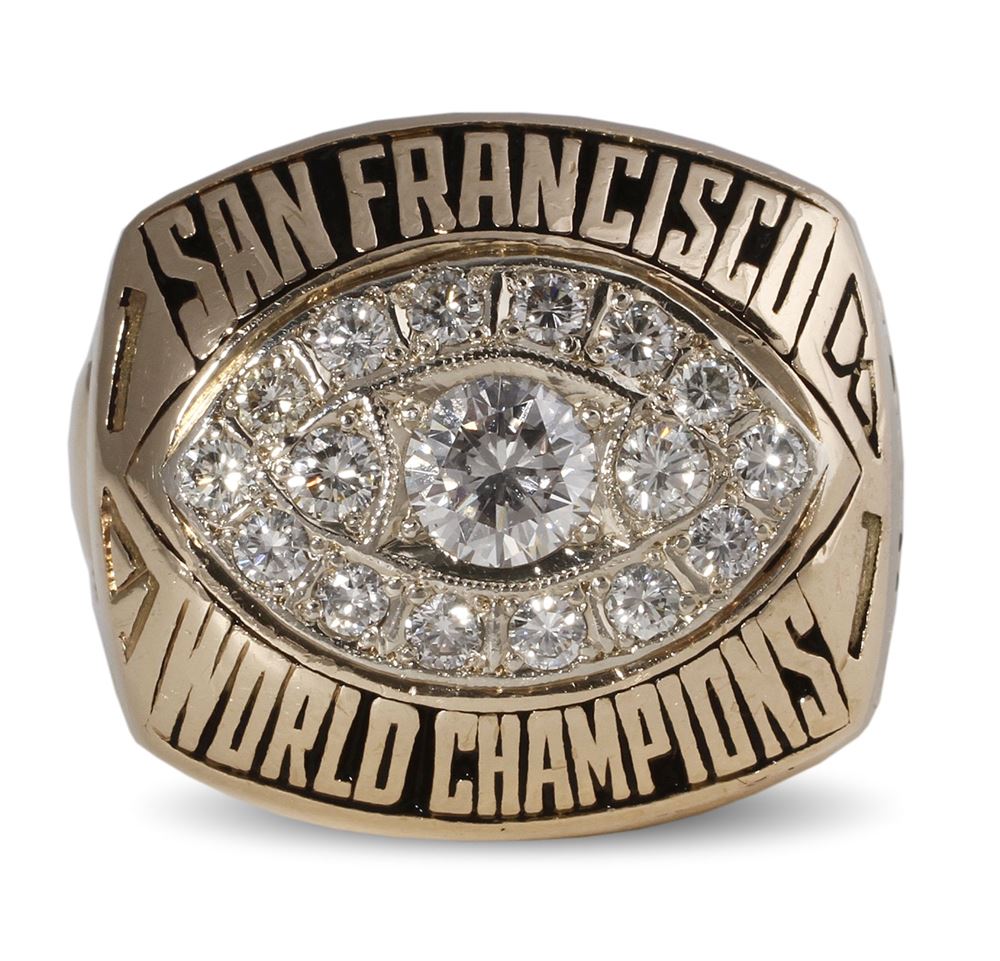 A Dozen Super Bowl and NFL Championship Rings Available at ...