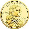 5,000 coins were presented featuring <br>Goodacre's design.