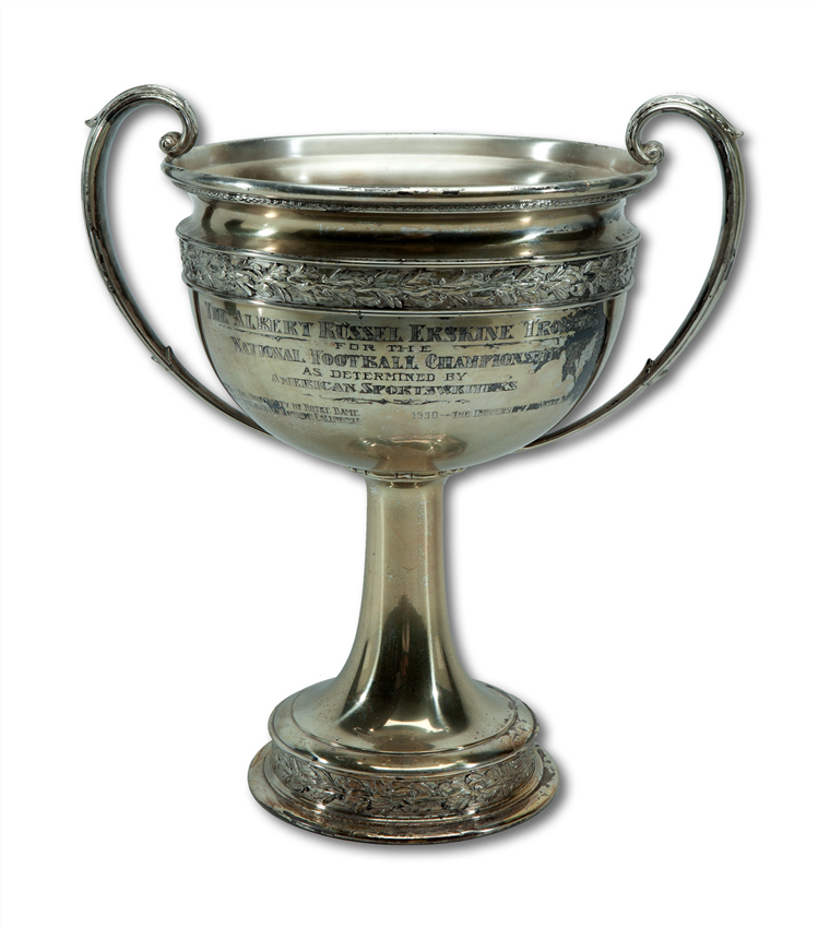 1929-31 College Football National Championship Trophy 'The ...