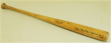 Stan Musial Bat