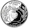Georgia State quarter