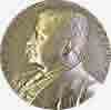 Replica of TR inaugural medal