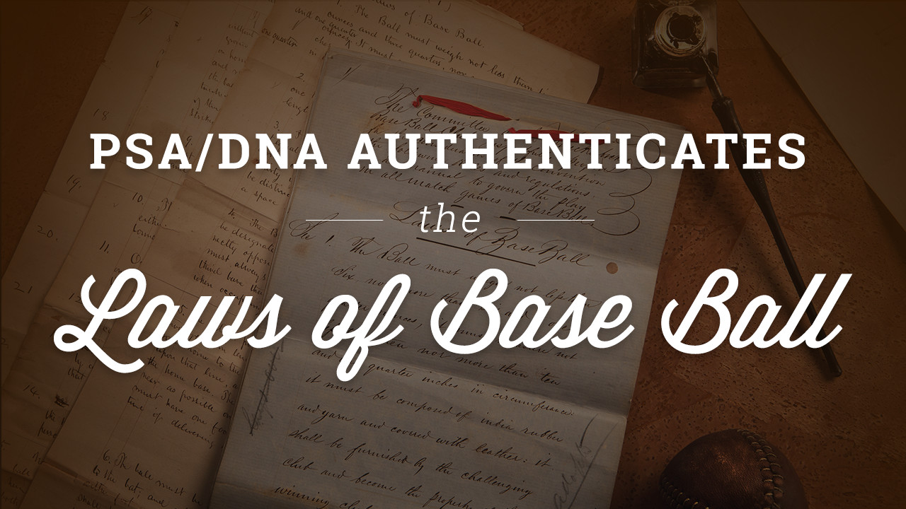 1857 Baseball Documents