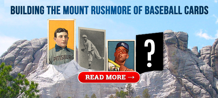 Clayton Kershaw on collectors' Mount Rushmore