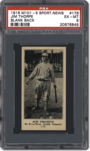 The 1916 ''Sporting News'' M101-4 and M101-5 Baseball Card Sets