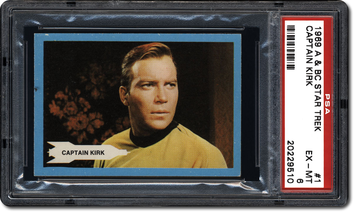 Pick & Choose The Cards You Need! VGC! A&BC Star Trek Cards from 1969 