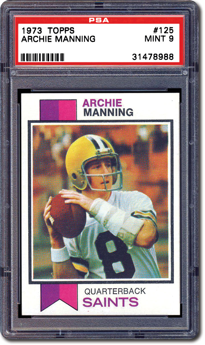 Collecting the 1973 Topps Football Card Set, Building the Immaculate  Collection