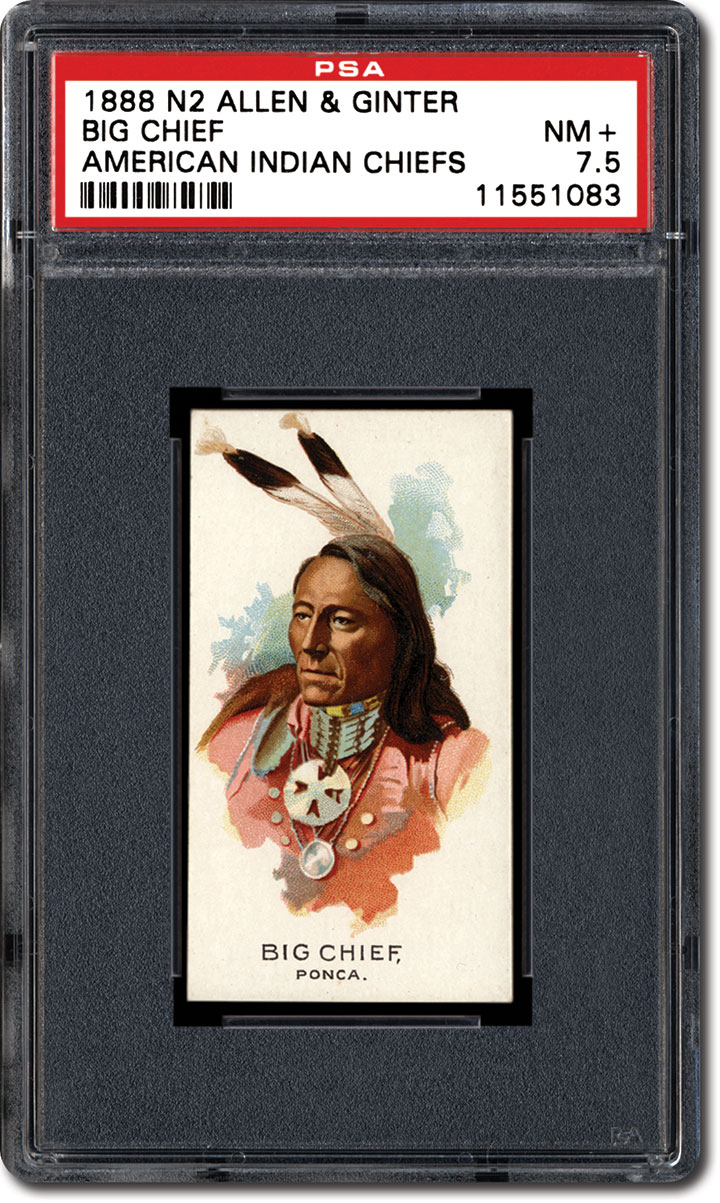 PSA Set Registry: Collecting the 1888 Allen & Ginter Celebrated ...