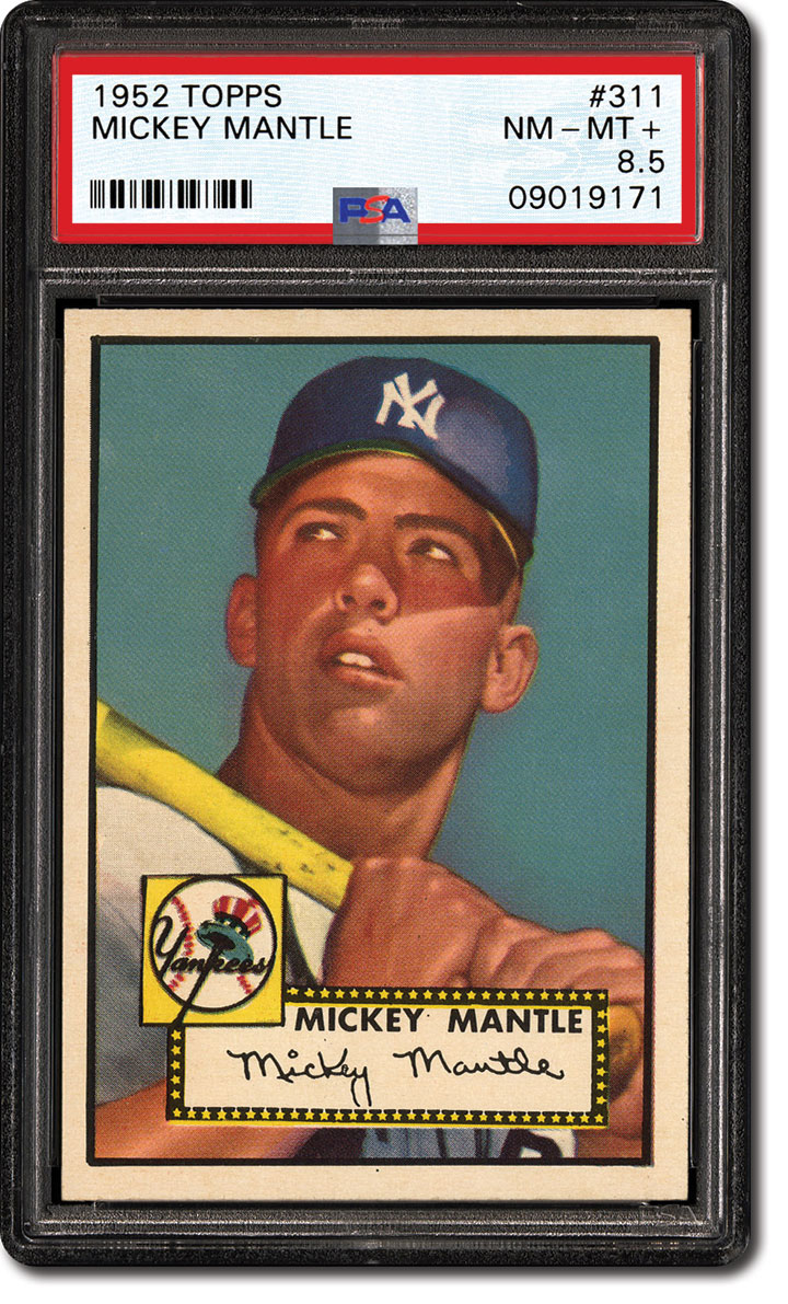 PSA News Update: Iconic 1951 Photo of Mickey Mantle Sells for Record ...