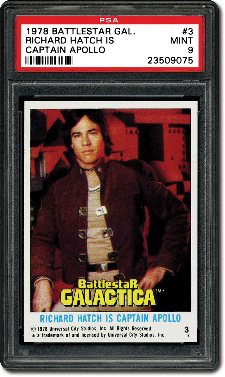 Battlestar Galactica 1978 Topps Complete Set 132 Cards Lot Hatch Greene trading 