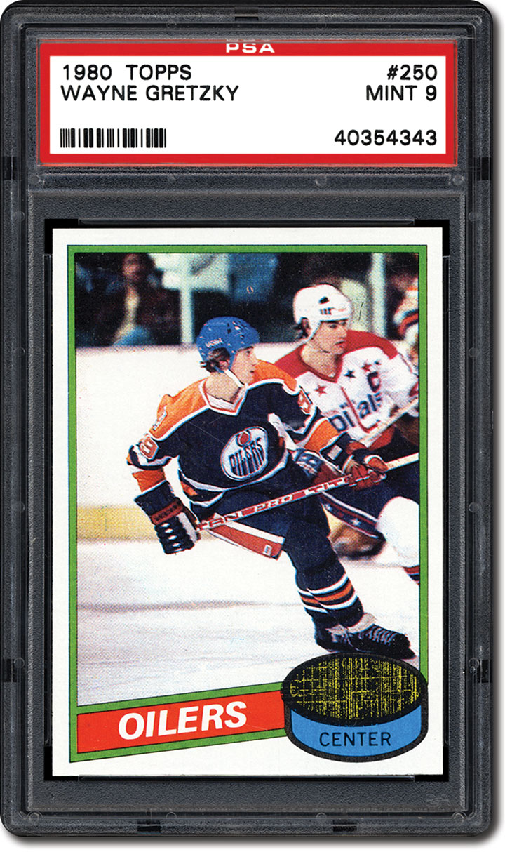 Psa Set Registry Collecting The Great One Records Rookies And Rare Cards Of Wayne Gretzky