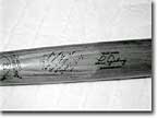 Lou Gehrig bat