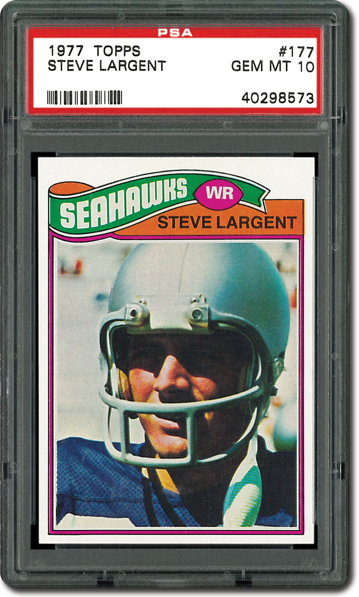 PSA Set Registry: Collecting the 1977 Topps Football Card Set, An