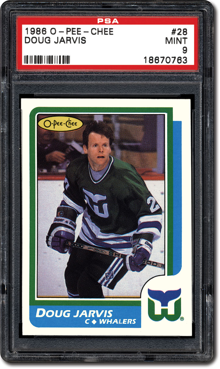 PSA Set Registry Collecting the 1986 OPeeChee Hockey