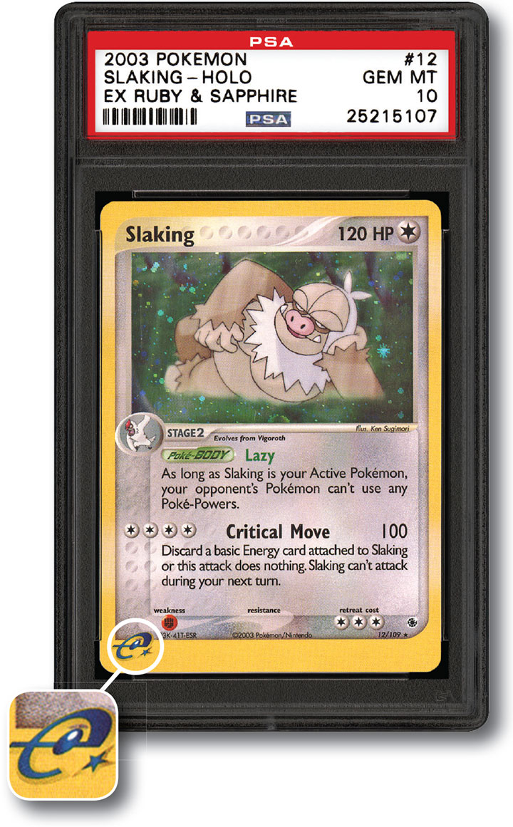 PSA Set Registry: Collecting the 2003 Pokémon EX Ruby & Sapphire Set, The  First Nintendo Card Issue
