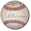 signed baseball