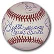signed baseball