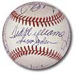 signed baseball