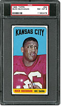 PSA Set Registry: The 1965 Topps Football Card Set ...