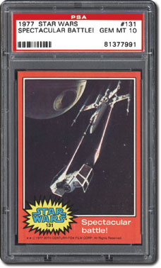 1977 star wars cards complete set