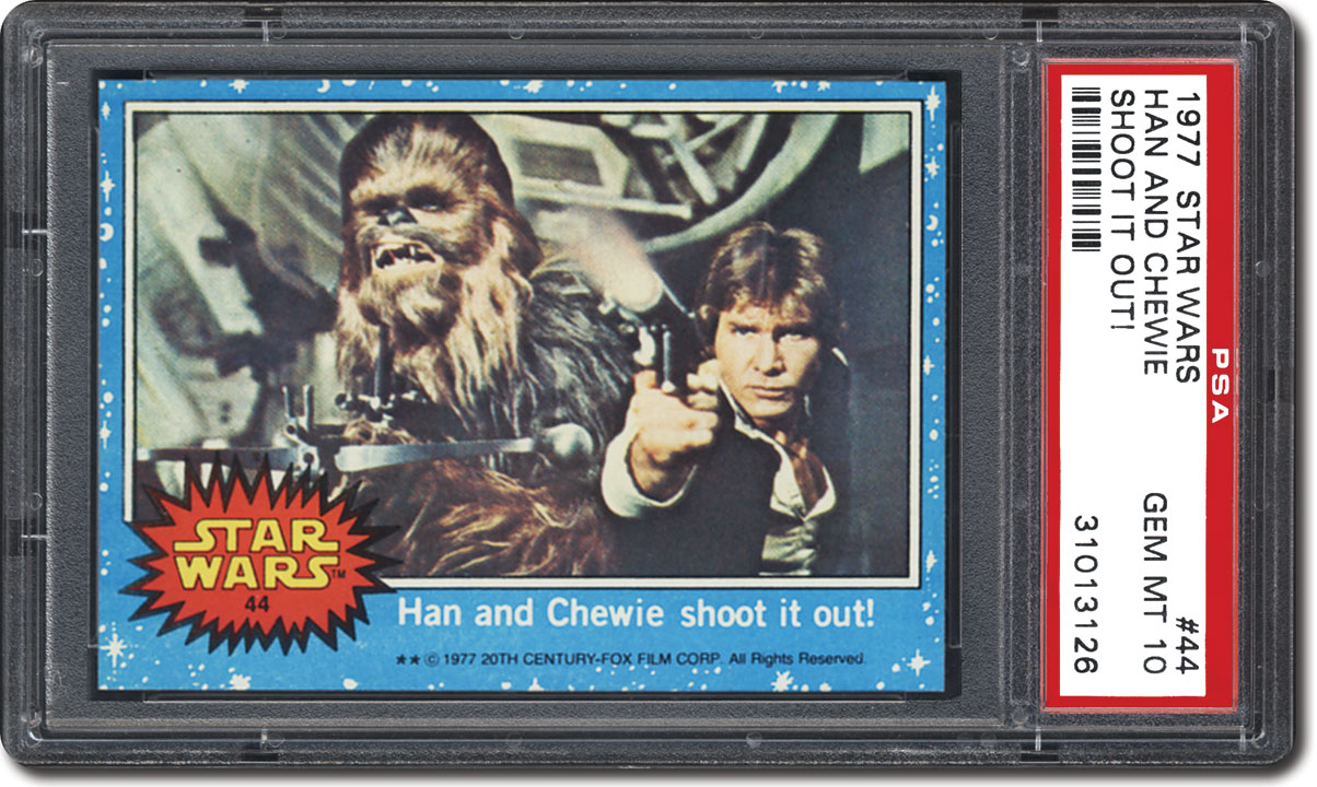star wars collector cards value