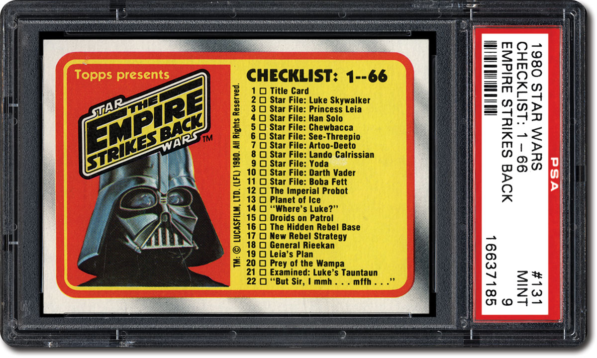 Movie Unopened Wax Pack Vintage Nostalgia Darth Vader Sci Fi Nerd Gift Star Wars The Empire Strikes Back Trading Cards 1980 Topps