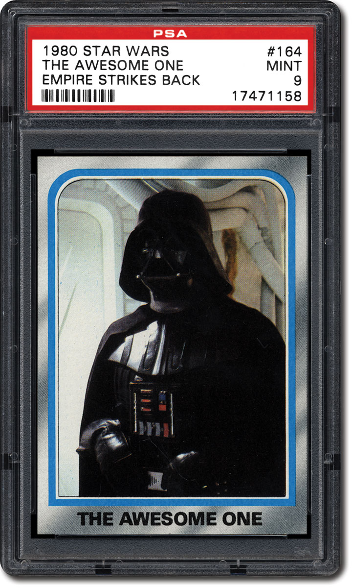 original star wars cards