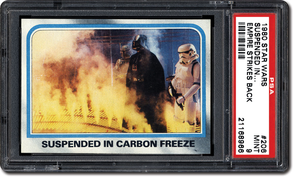 1980 Star Wars The Empire Strikes Back Series 3 Sticker 76 NM/M Packfresh 