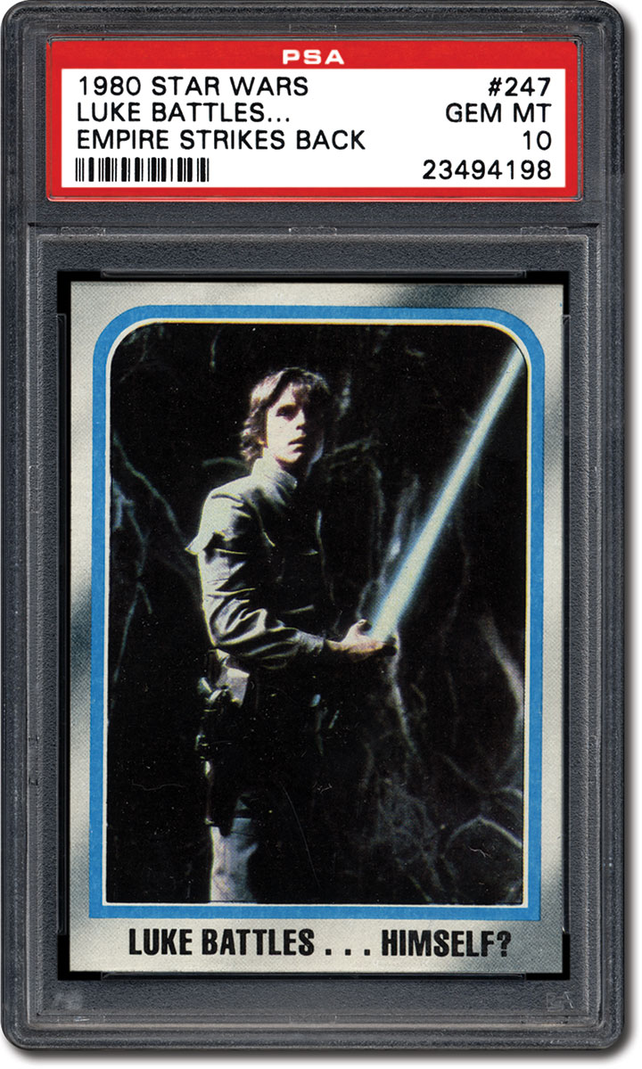 The Empire Strikes Back #263 Checklist:Near Mint to Mint 1980 Topps Star Wars 