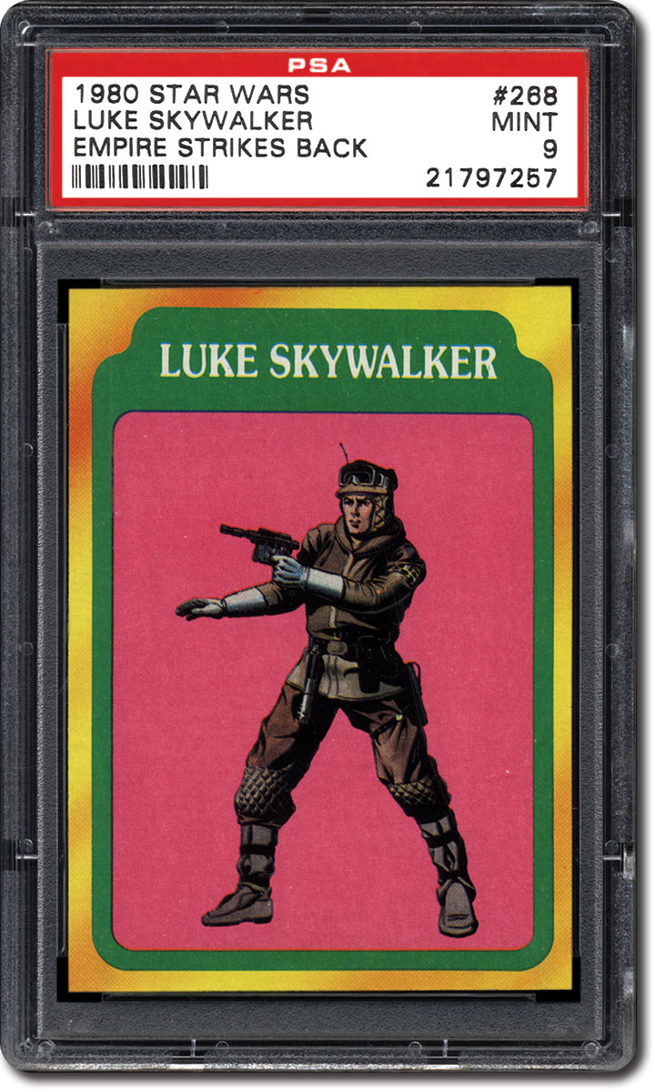 psa starwars cards