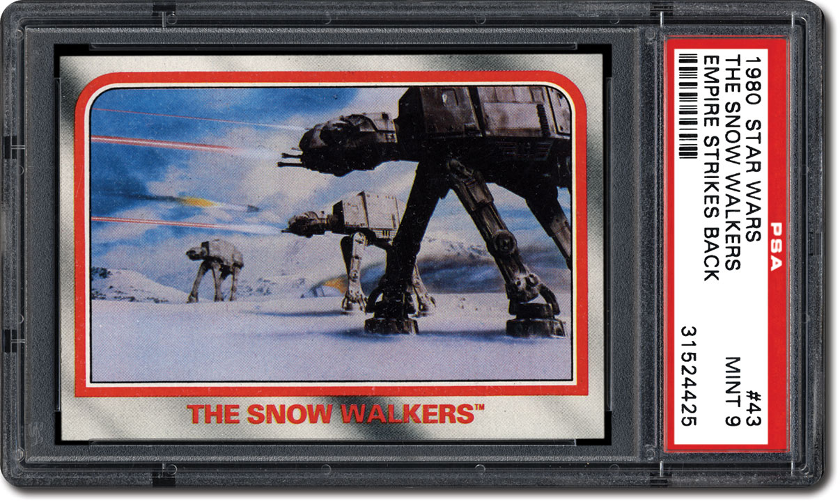 most valuable 1980 star wars cards